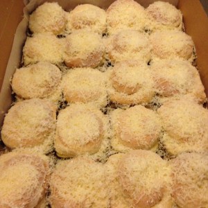 Butter and Cheese Ensaymada